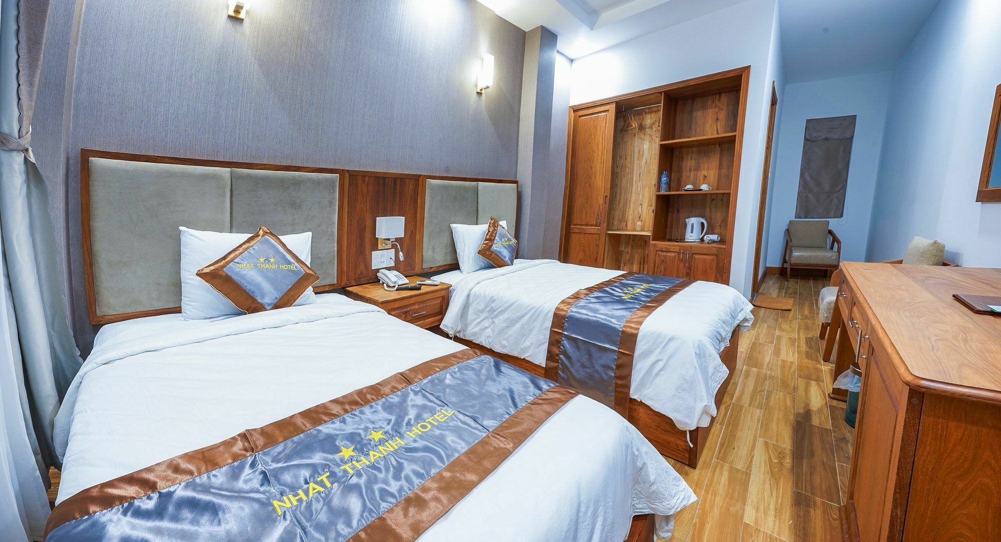 Hotel Nhat Thanh Quy Nhon Esterno foto